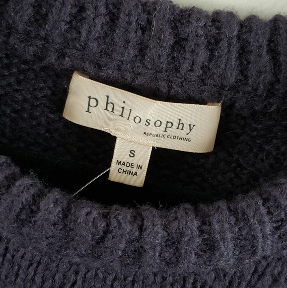 Philosophy sweater - Picture 2 of 5